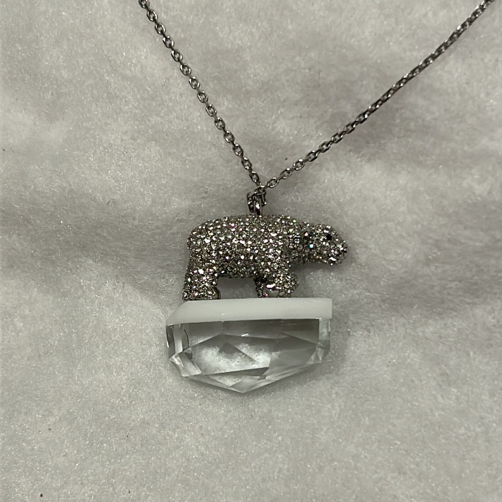 🎄SALE🎄Kate Spade Polar Bear Pendant